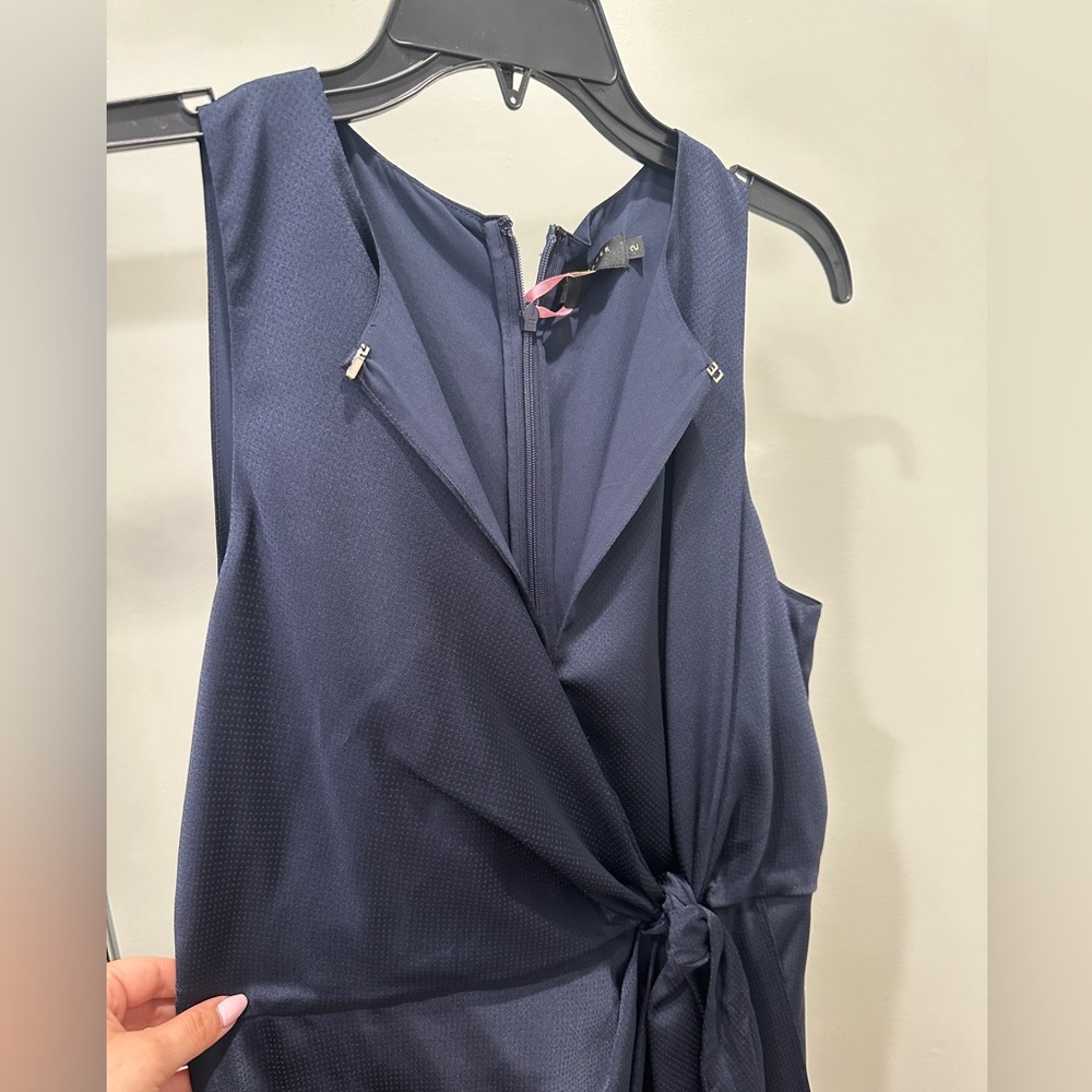 Ted Baker pohshan keyhole detail midi dress